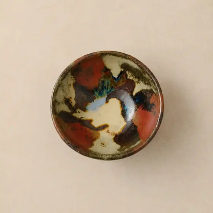 Volcanic Glaze Jian Ware Bowl
