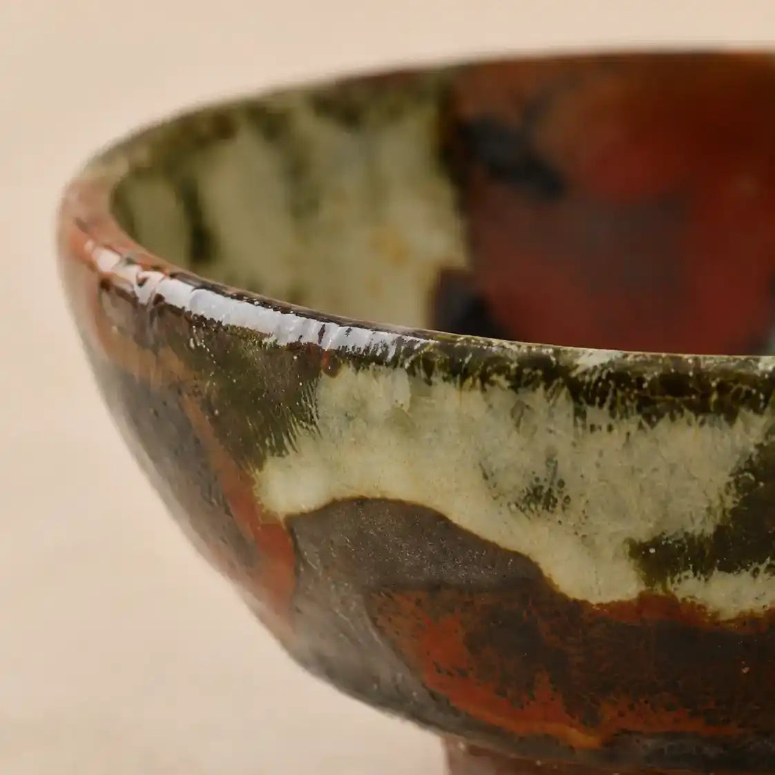 Volcanic Glaze Jian Ware Bowl