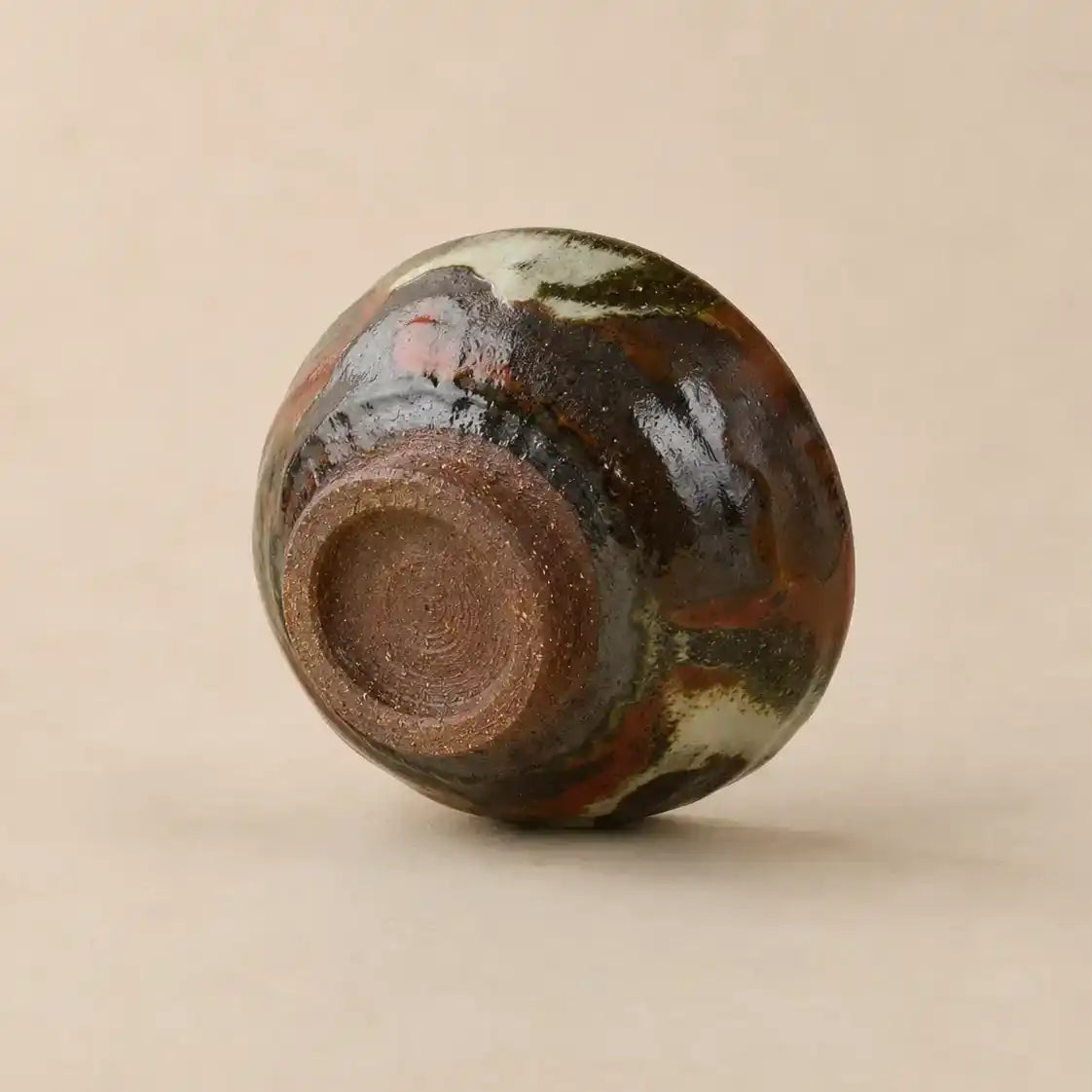 Volcanic Glaze Jian Ware Bowl