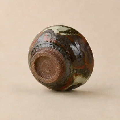 Volcanic Glaze Jian Ware Bowl