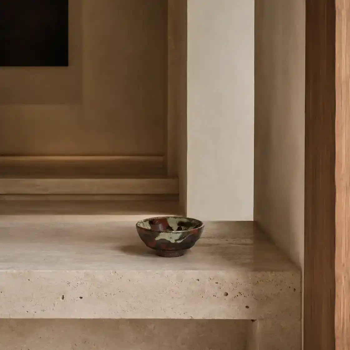 Volcanic Glaze Jian Ware Bowl