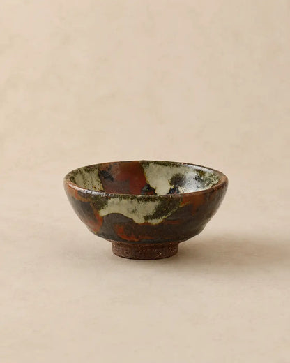 Volcanic Glaze Jian Ware Incense Burner
