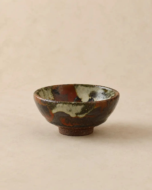 Volcanic Glaze Jian Ware Incense Burner