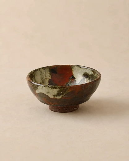 Volcanic Glaze Jian Ware Incense Burner