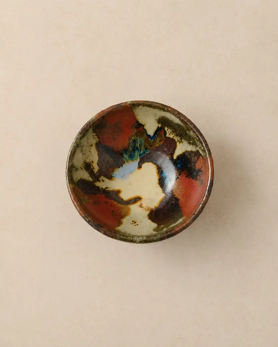 Volcanic Glaze Jian Ware Incense Burner