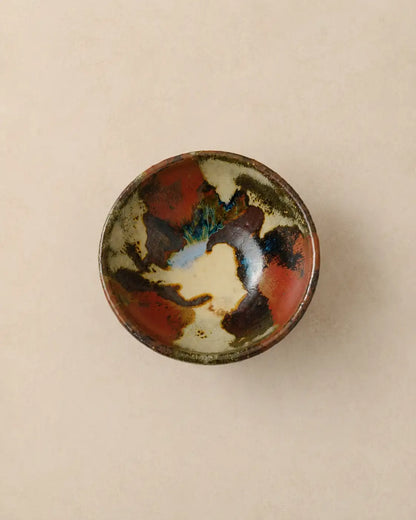 Volcanic Glaze Jian Ware Incense Burner