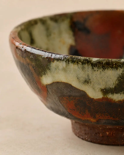 Volcanic Glaze Jian Ware Incense Burner