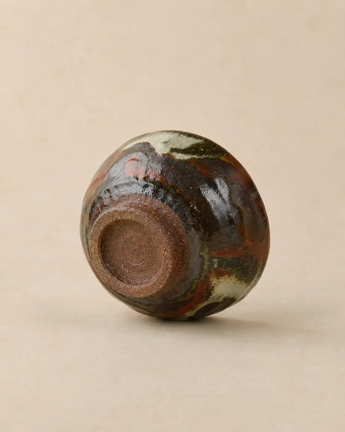 Volcanic Glaze Jian Ware Incense Burner