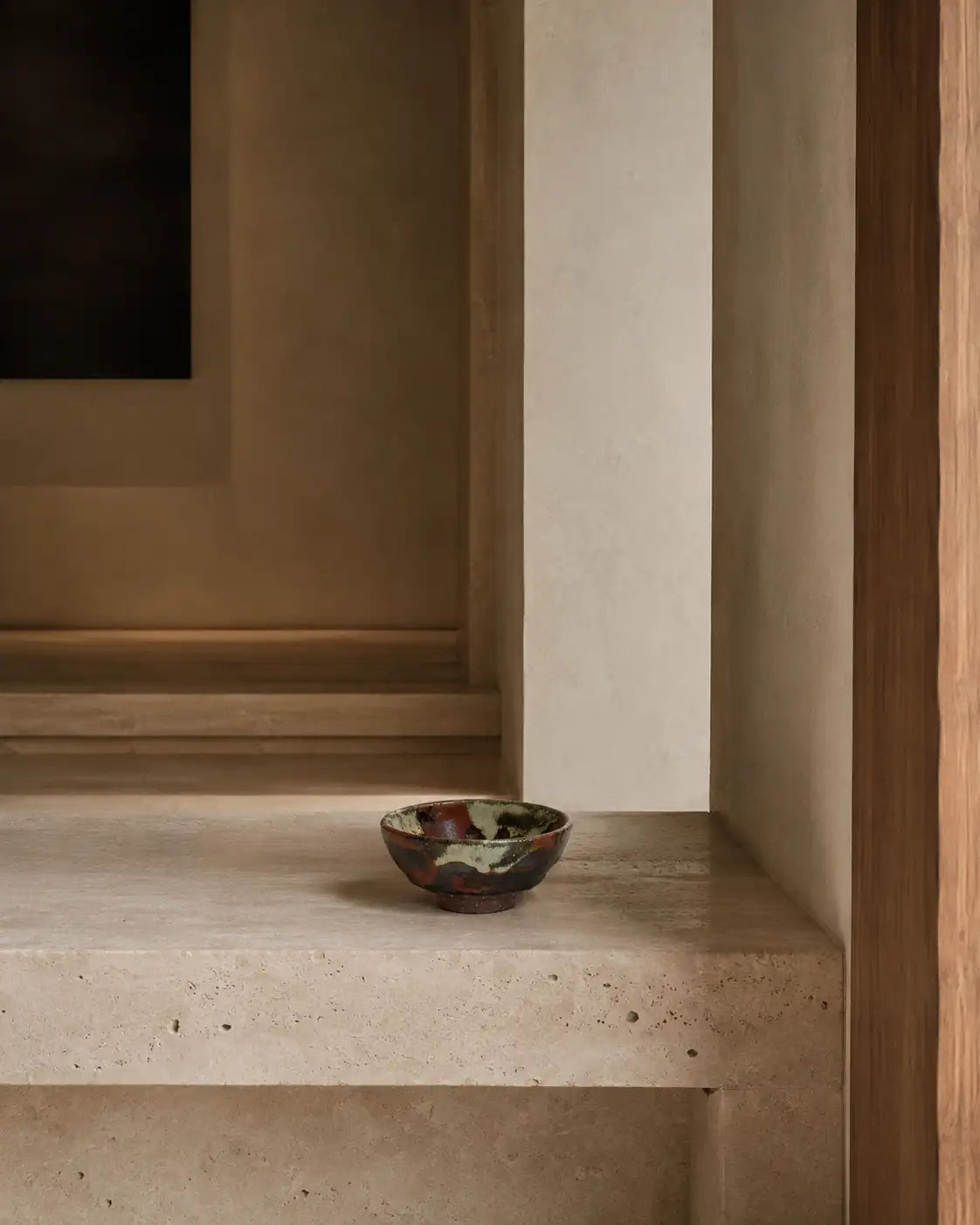 Volcanic Glaze Jian Ware Incense Burner