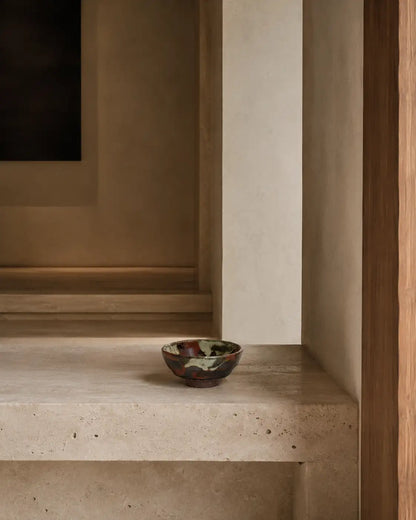 Volcanic Glaze Jian Ware Incense Burner