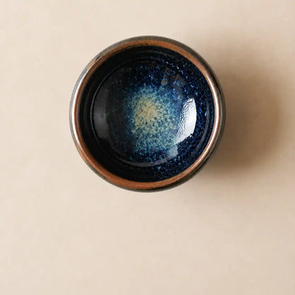 Vortex Glaze Jian Ware Bowl