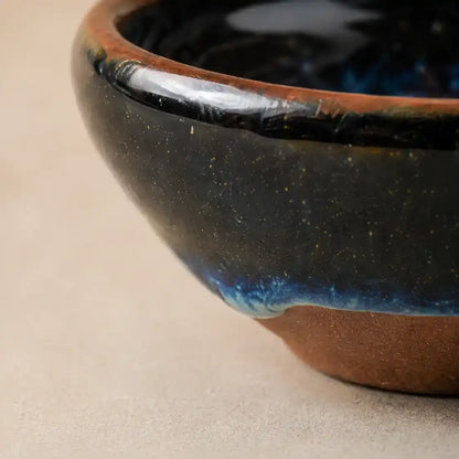 Vortex Glaze Jian Ware Bowl