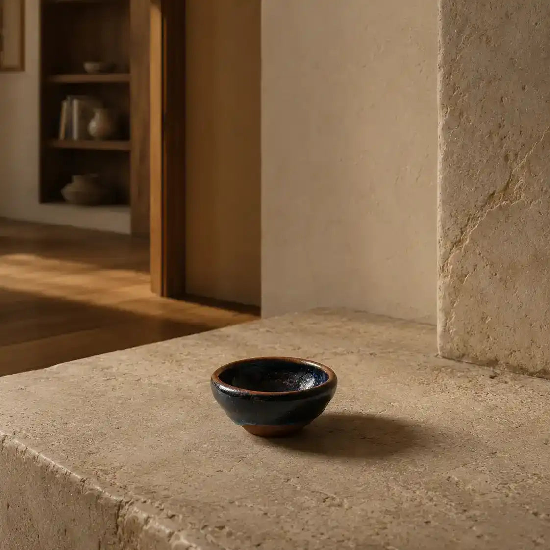 Vortex Glaze Jian Ware Bowl