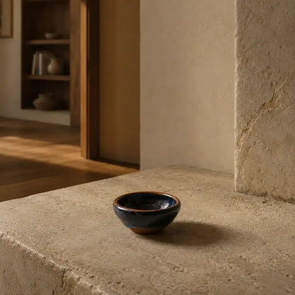 Vortex Glaze Jian Ware Bowl