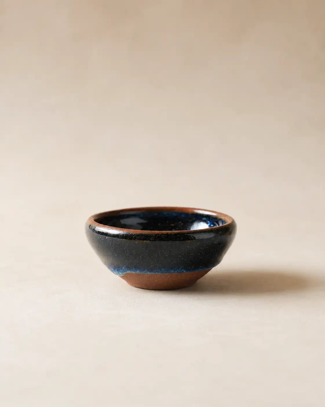 Vortex Glaze Jian Ware Crystal Charging Bowl
