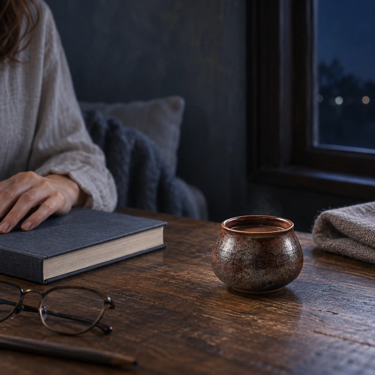 Wabi-Sabi Chalice