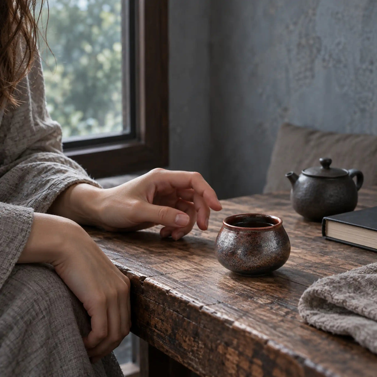 Wabi-Sabi Chalice