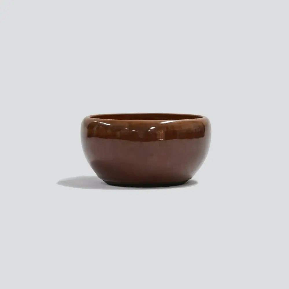 Black Tea Dust Glaze Incense Burner -Medium - burner