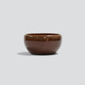 Black Tea Dust Glaze Incense Burner -Medium - burner