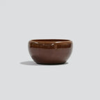 Black Tea Dust Glaze Incense Burner -Medium - burner