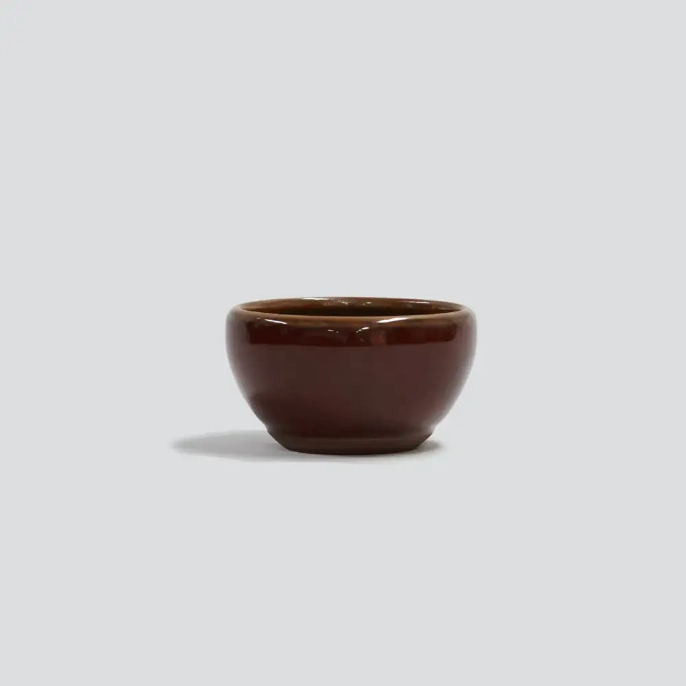 Black Tea Dust Glaze Incense Burner - Small - burner
