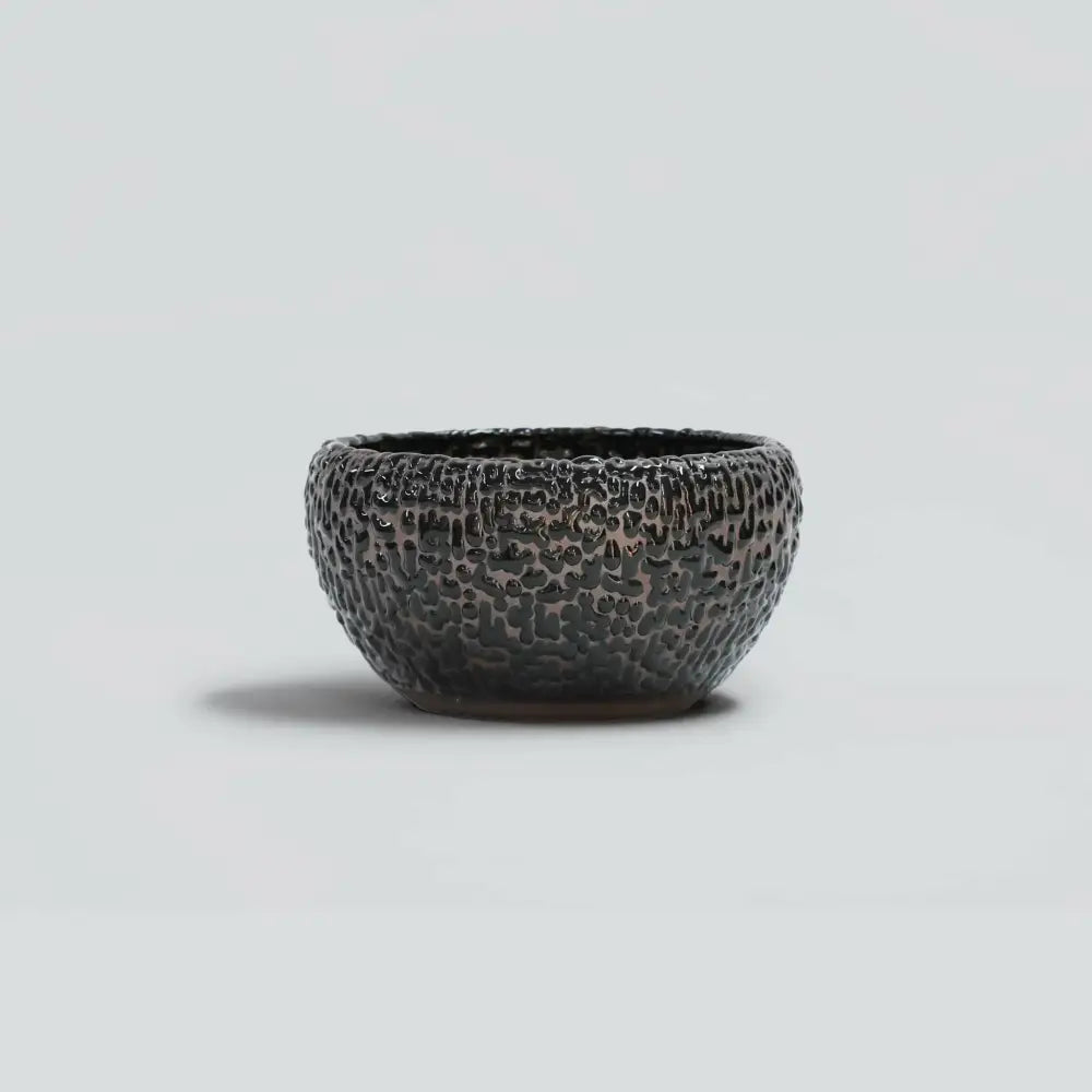 Coffee Bean Glaze Zen Bowl - Large - bowl