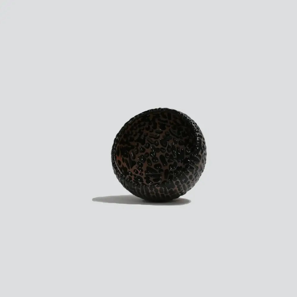 Coffee Bean Glaze Zen Bowl - Small - bowl