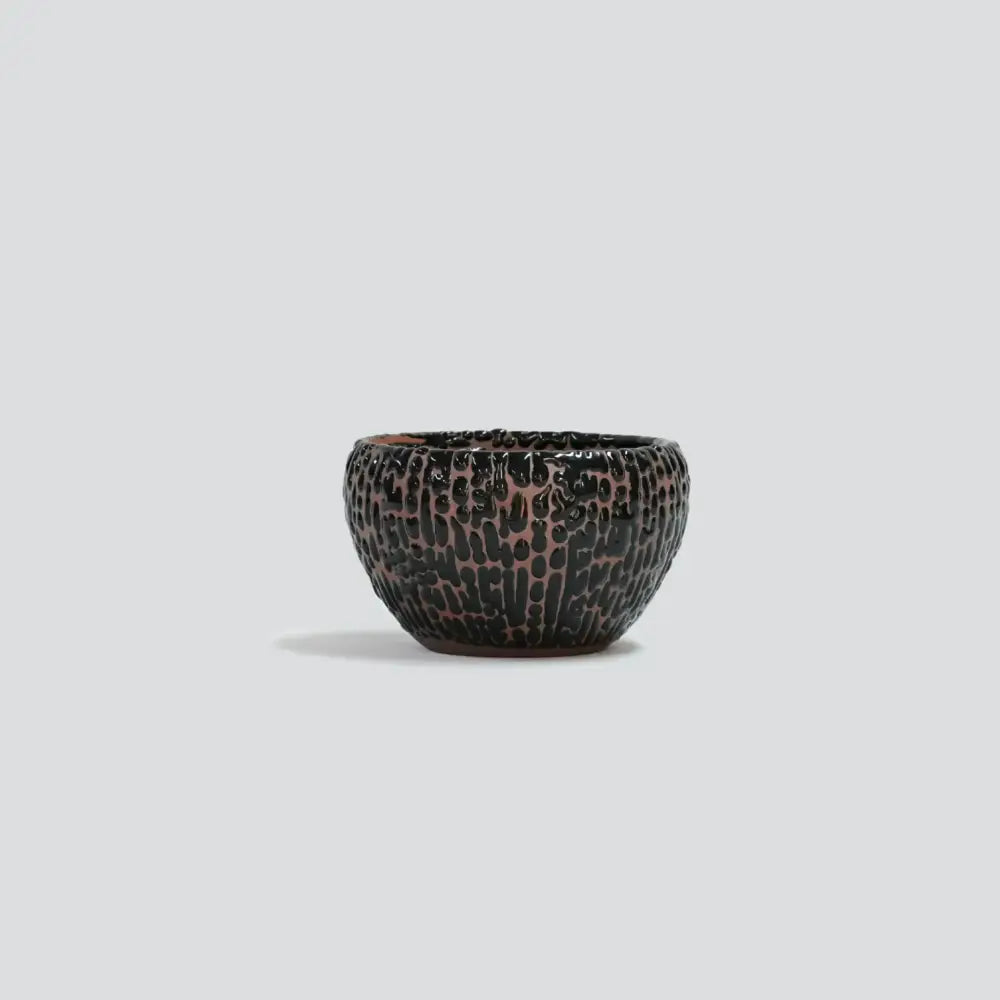 Coffee Bean Glaze Zen Bowl - Small - bowl