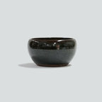 Dark Tea Dust Glaze Incense Burner - Large - burner