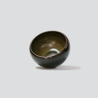 Dark Tea Dust Glaze Incense Burner - Large - burner