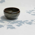 Dark Tea Dust Glaze Incense Burner - Medium - burner
