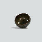 Dark Tea Dust Glaze Incense Burner - Medium - burner