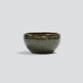 Dark Tea Dust Glaze Incense Burner - Medium - burner