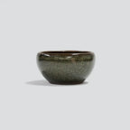 Dark Tea Dust Glaze Incense Burner - Medium - burner