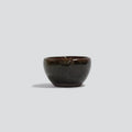 Dark Tea Dust Glaze Incense Burner - Small - burner