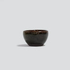 Dark Tea Dust Glaze Incense Burner - Small - burner