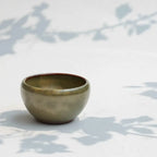 Green Tea Dust Glaze Incense Burner - burner