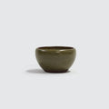 Green Tea Dust Glaze Incense Burner - burner