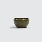 Green Tea Dust Glaze Incense Burner - burner