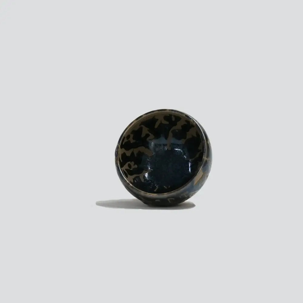 Lava Glaze Zen Bowl - 01 - bowl