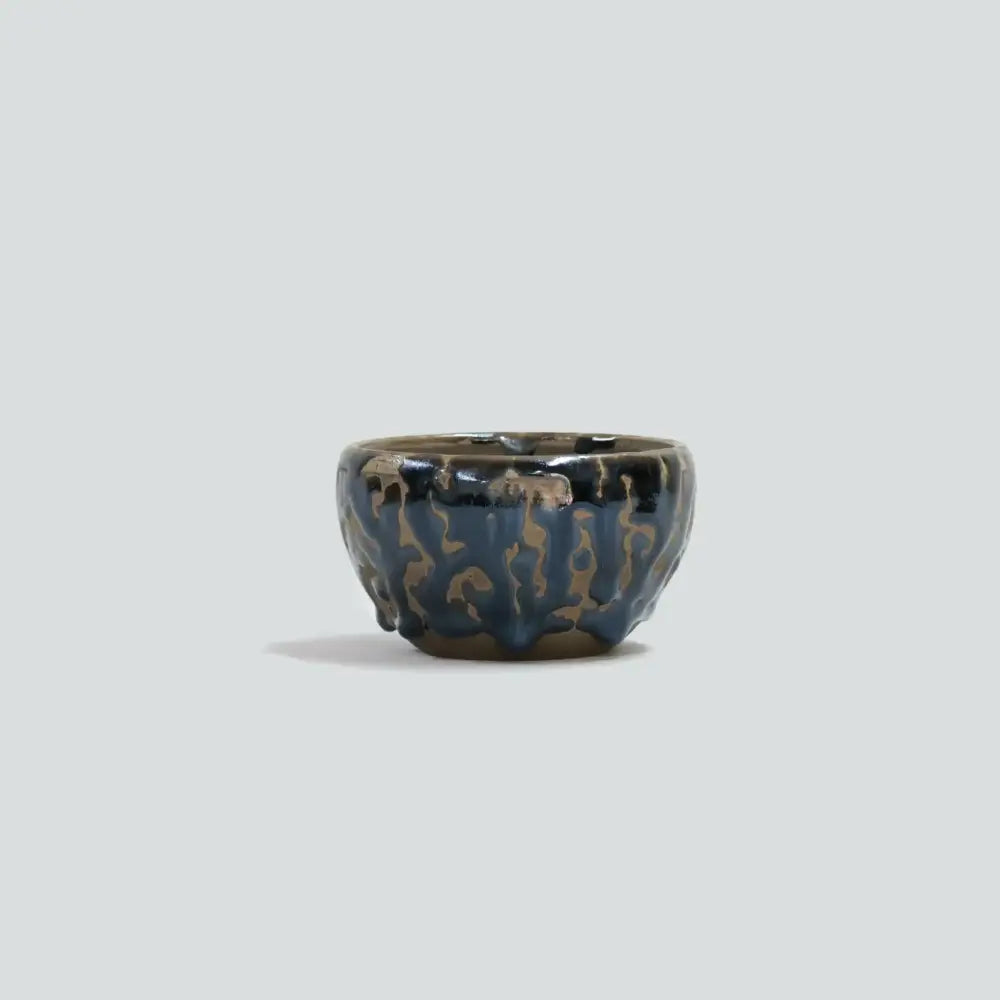 Lava Glaze Zen Bowl - 01 - bowl