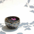 Lava Glaze Zen Bowl - 01 - bowl
