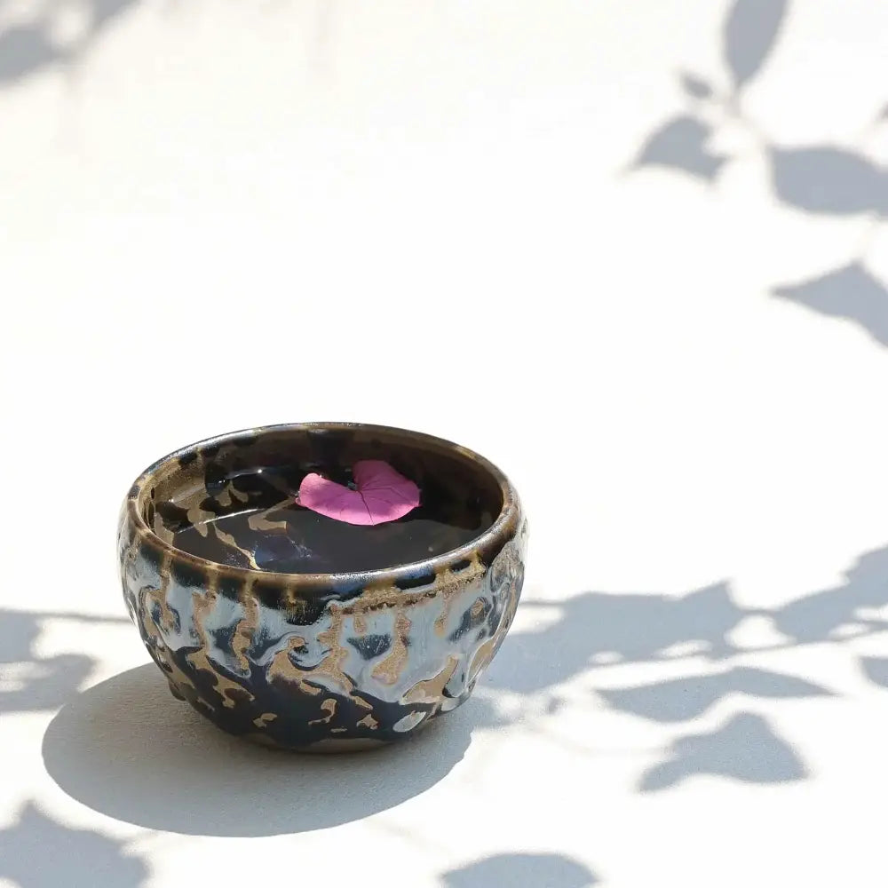 Lava Glaze Zen Bowl - 01 - bowl