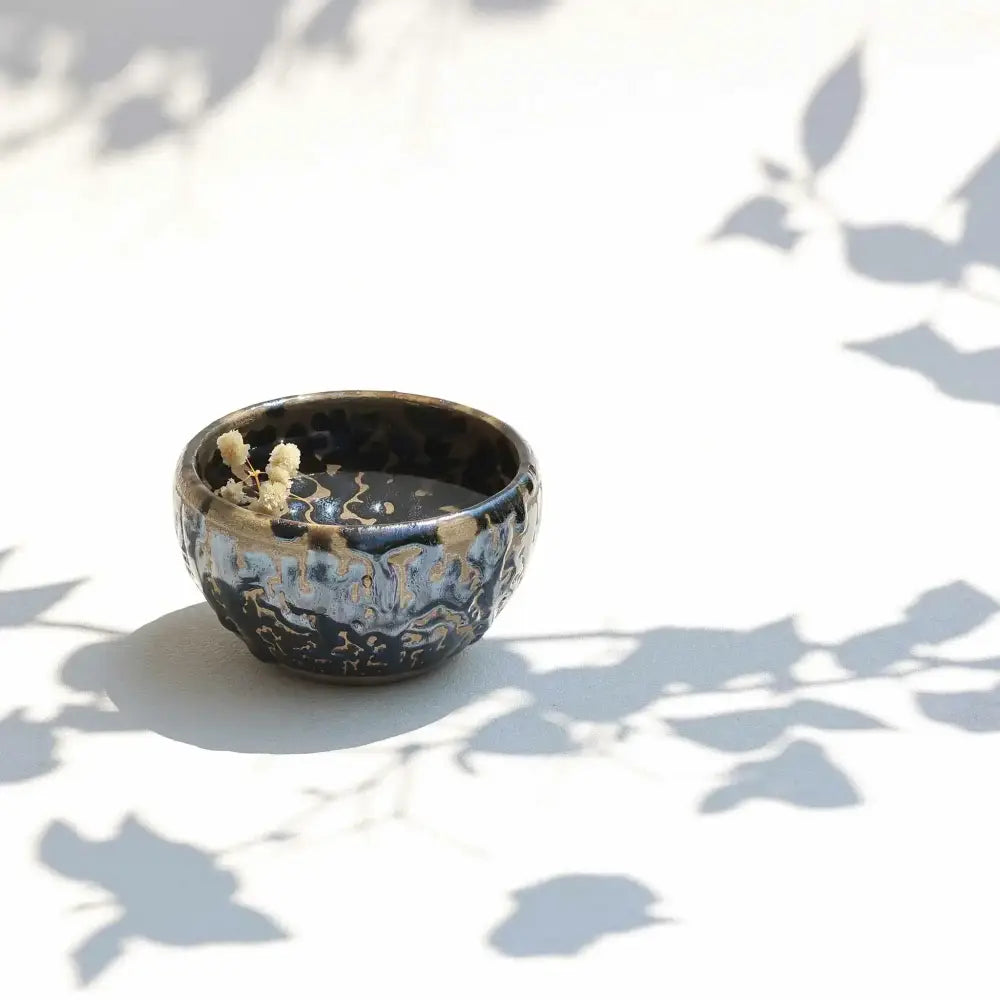 Lava Glaze Zen Bowl - 02 - bowl