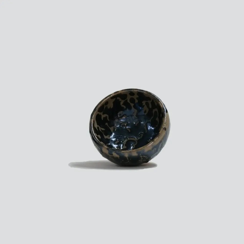 Lava Glaze Zen Bowl - 02 - bowl