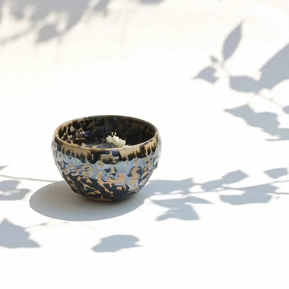 Lava Glaze Zen Bowl - 03 - bowl