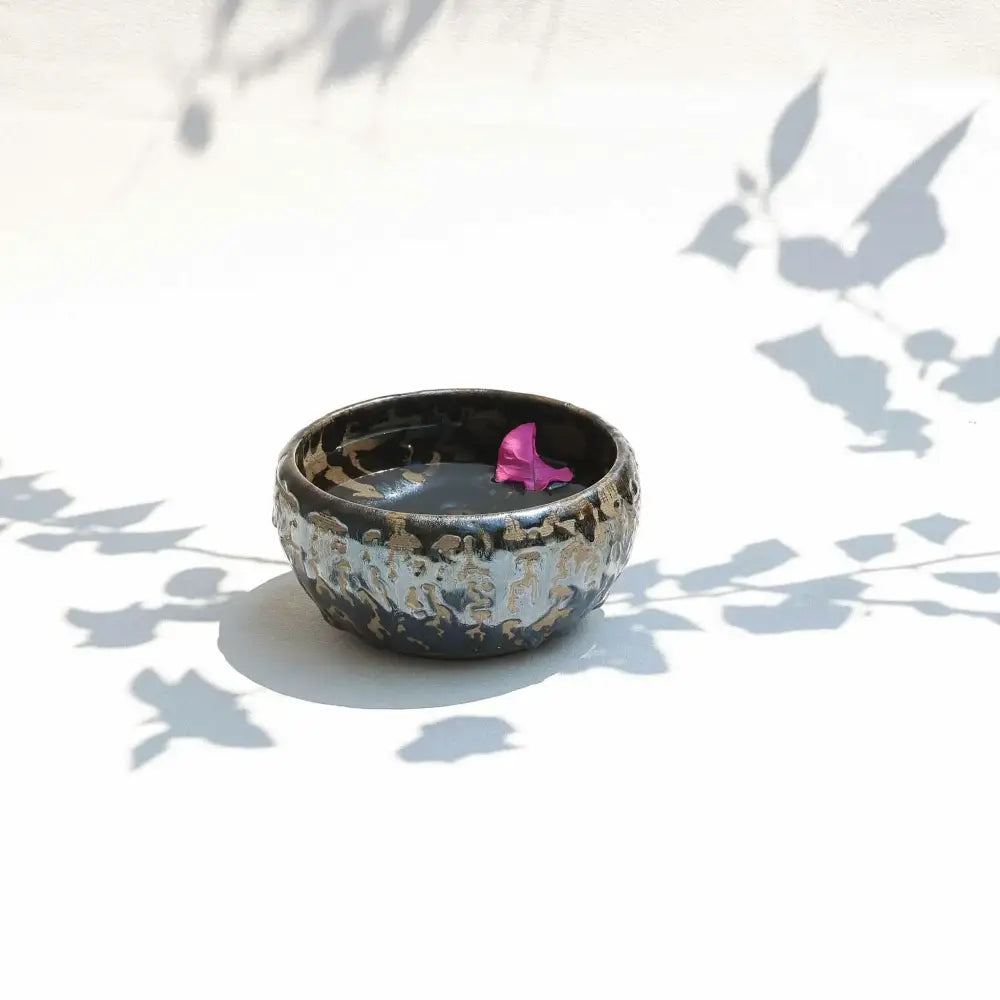 Lava Glaze Zen Bowl - 04 - bowl