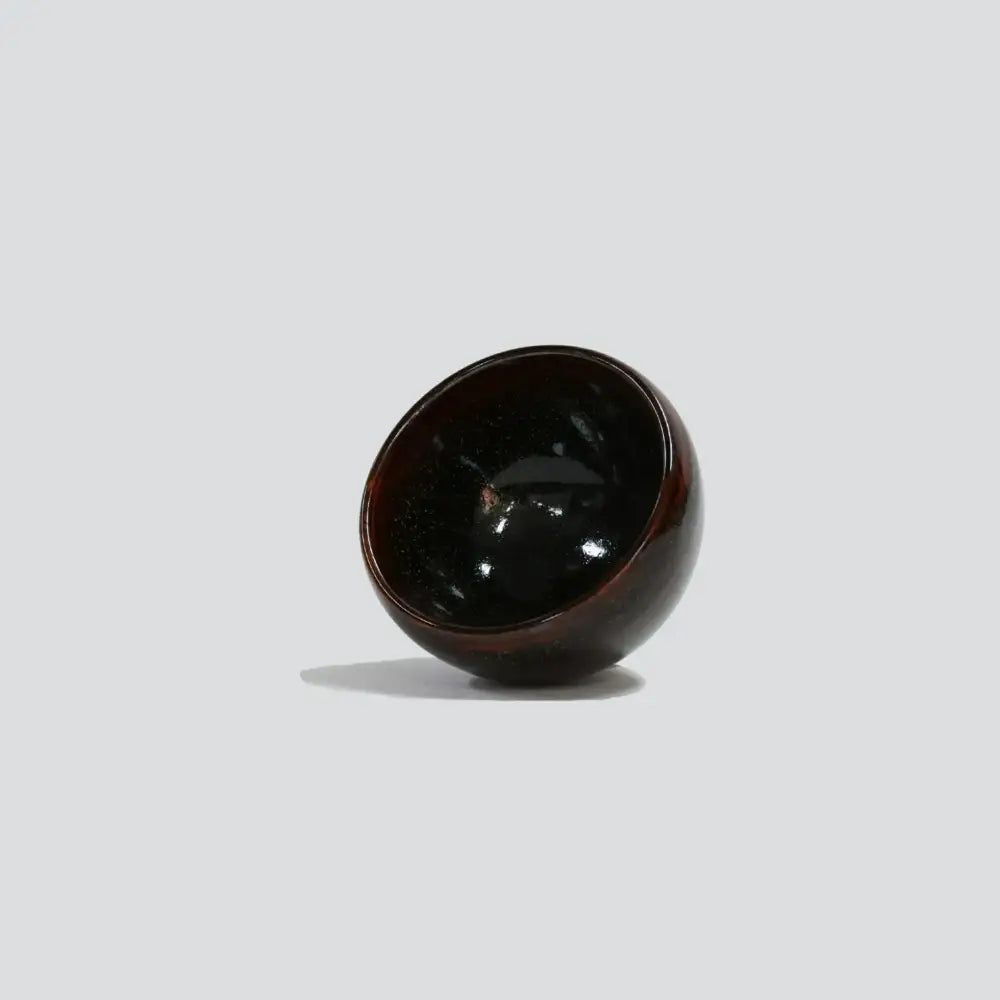 Oolong Tea Dust Glaze Incense Burner - burner