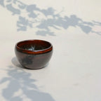 Oolong Tea Dust Glaze Incense Burner - burner