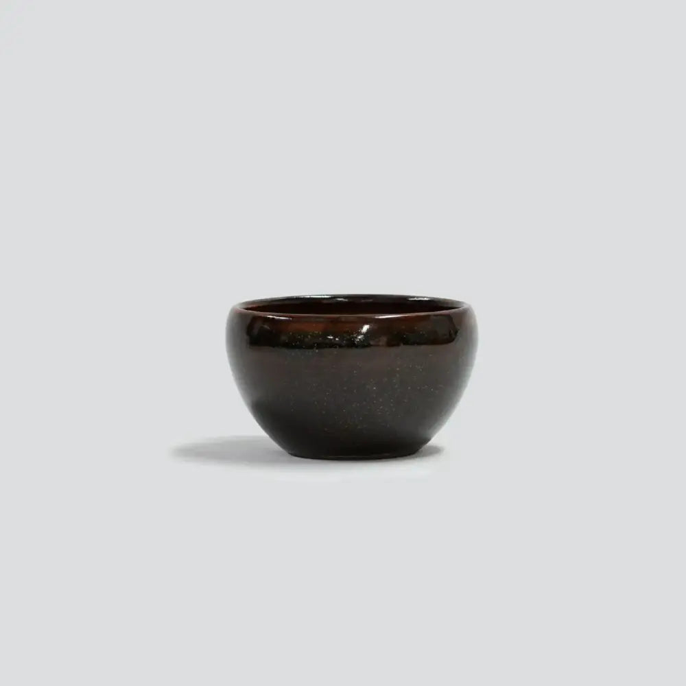 Oolong Tea Dust Glaze Incense Burner - burner